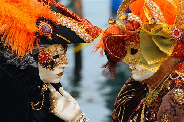 Венецианский карнавал 7